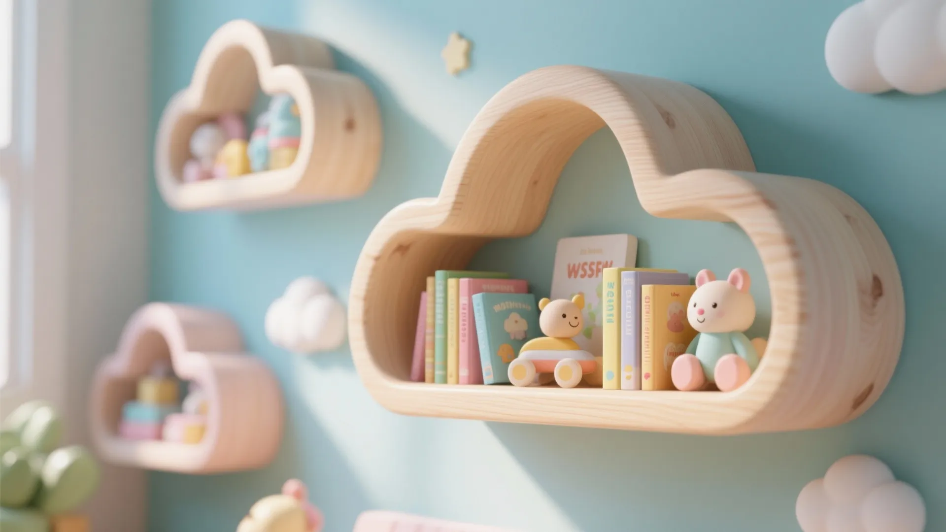 3. Creative Storage Solutions