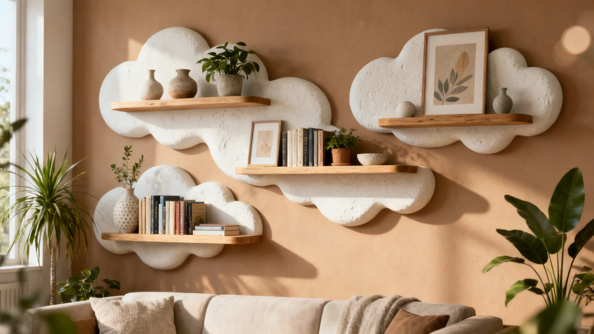 5 Decorative Wall Shelves for Living Room Ideas: Creative, budget-friendly shelving ideas to maximize style and storage in small living rooms