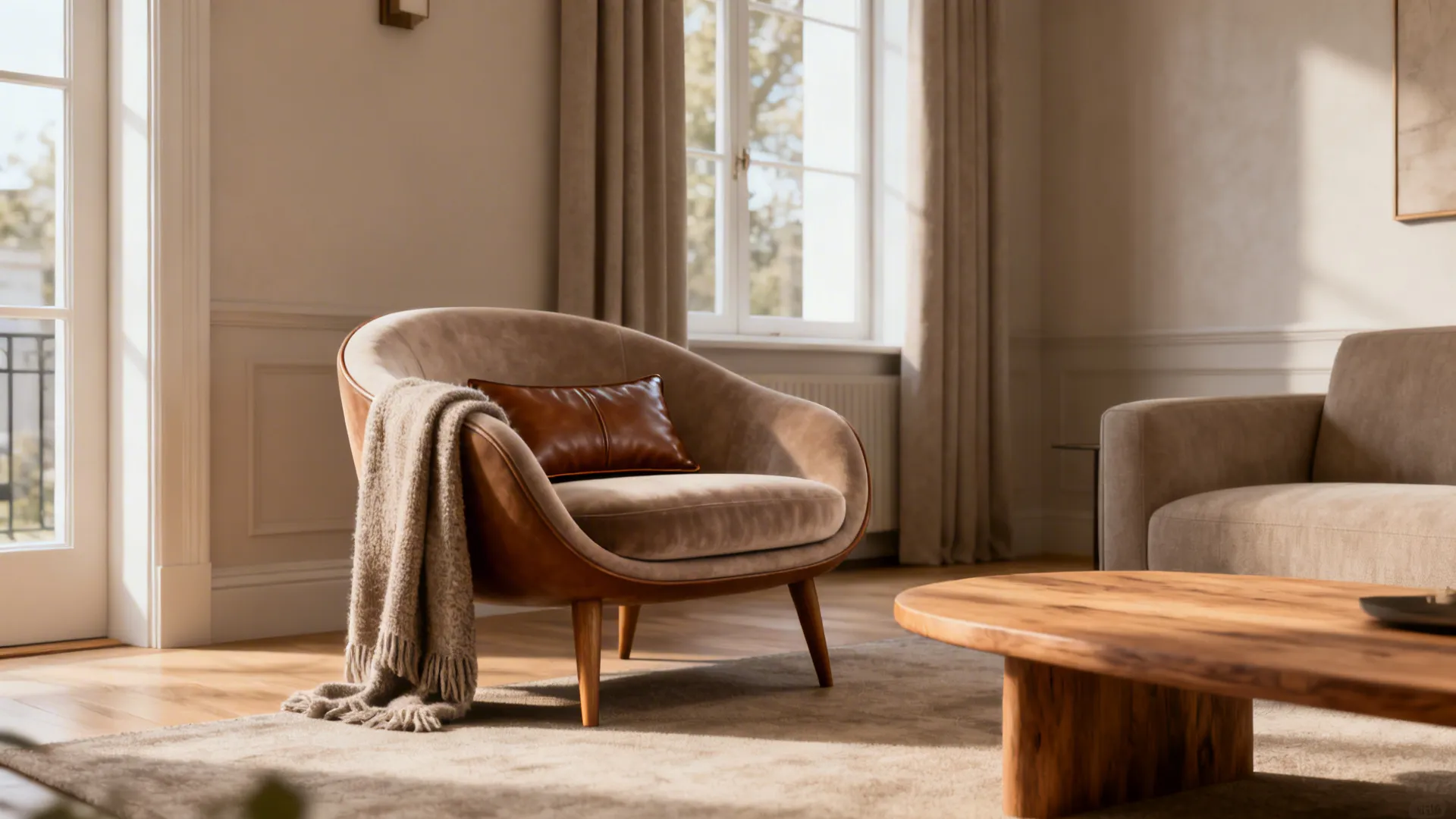 5 Upholstered Club Chair Ideas