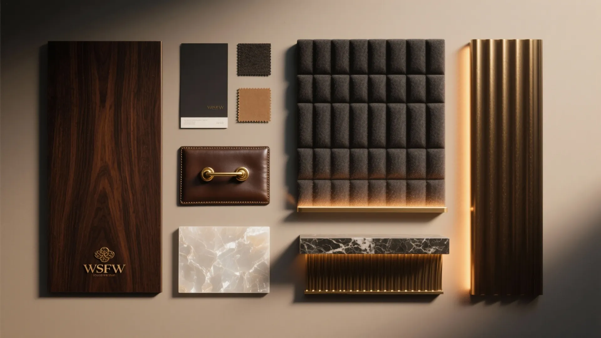 Materiality That Whisper-Shouts “Private Club”