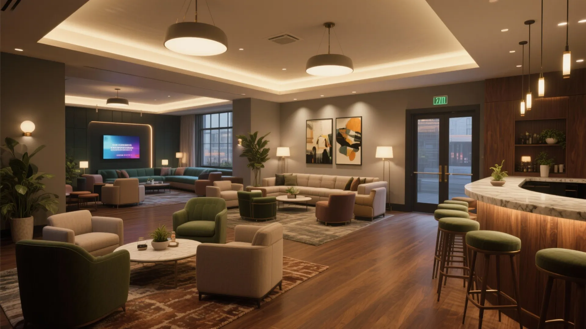 Club Room Design Ideas to Elevate Your Social Space: Fast-Track Guide to Designing a Functional Club Room in Minutes