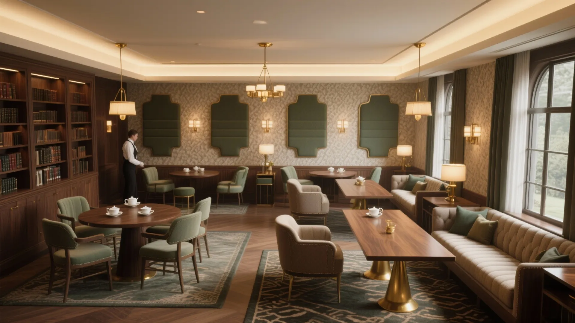 Clubhouse Spirit: Social Spaces with Privacy and Dignity