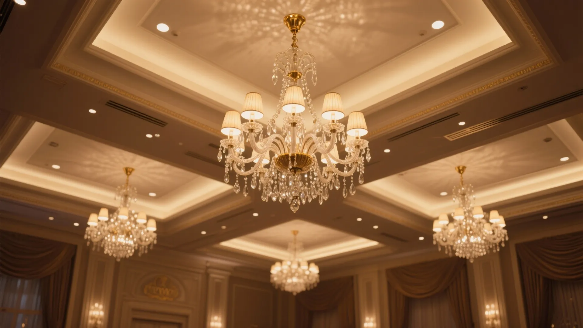 Grand Chandeliers and Clusters