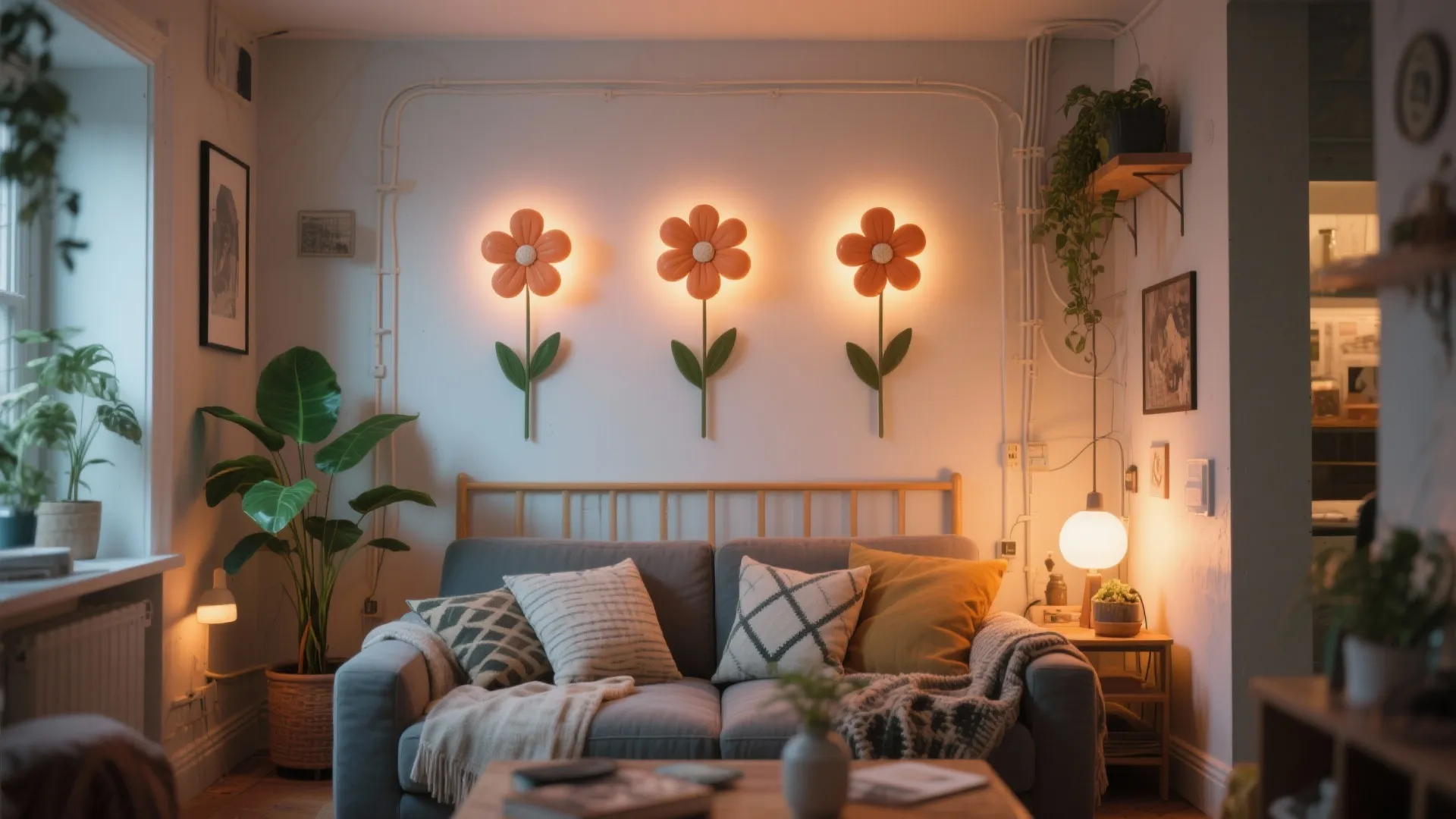 2. Cluster of Mini Flowers