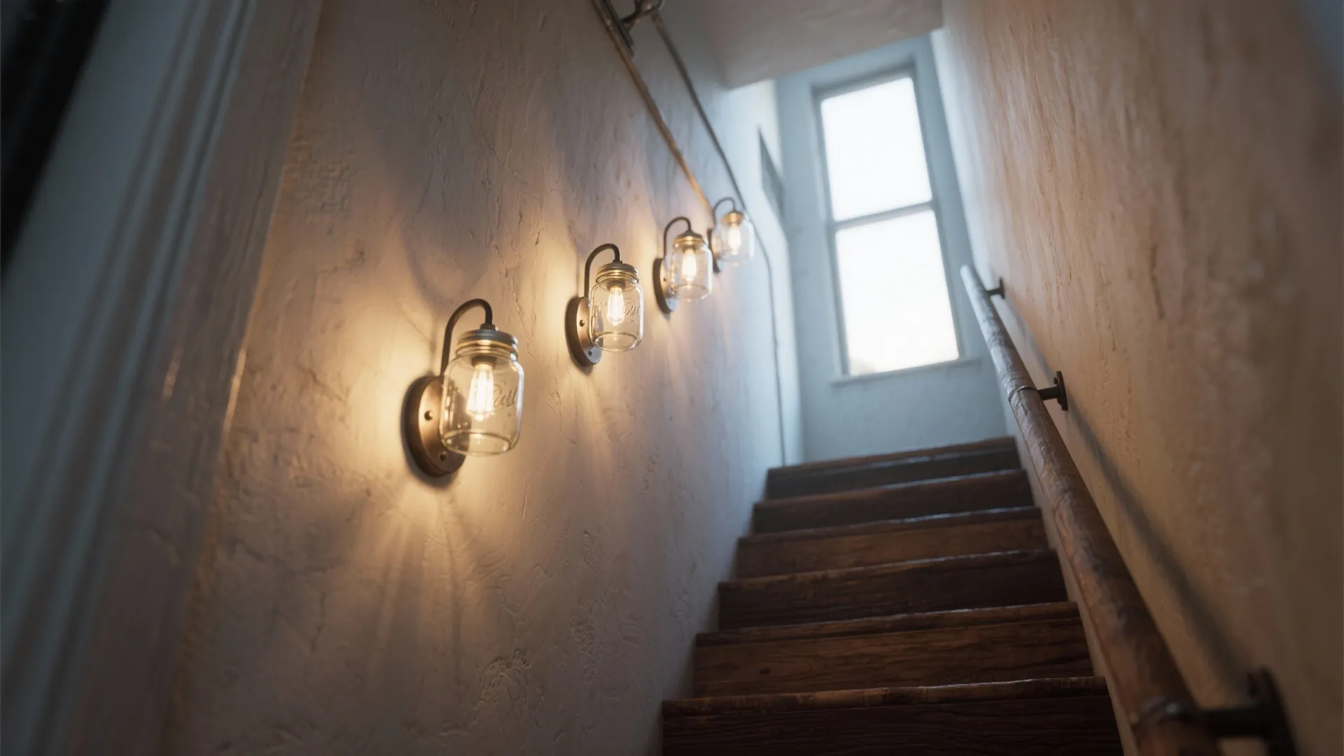 3. Cluster of Mini Jars as a Statement