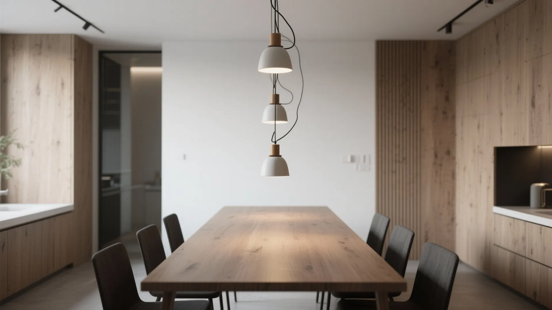 5. Go for a Cluster of Mini Pendants