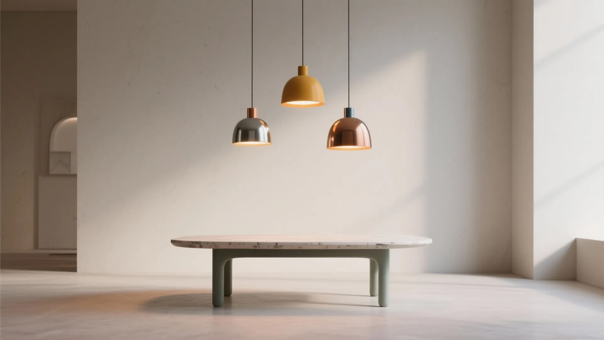 2. Cluster of Mini Pendants