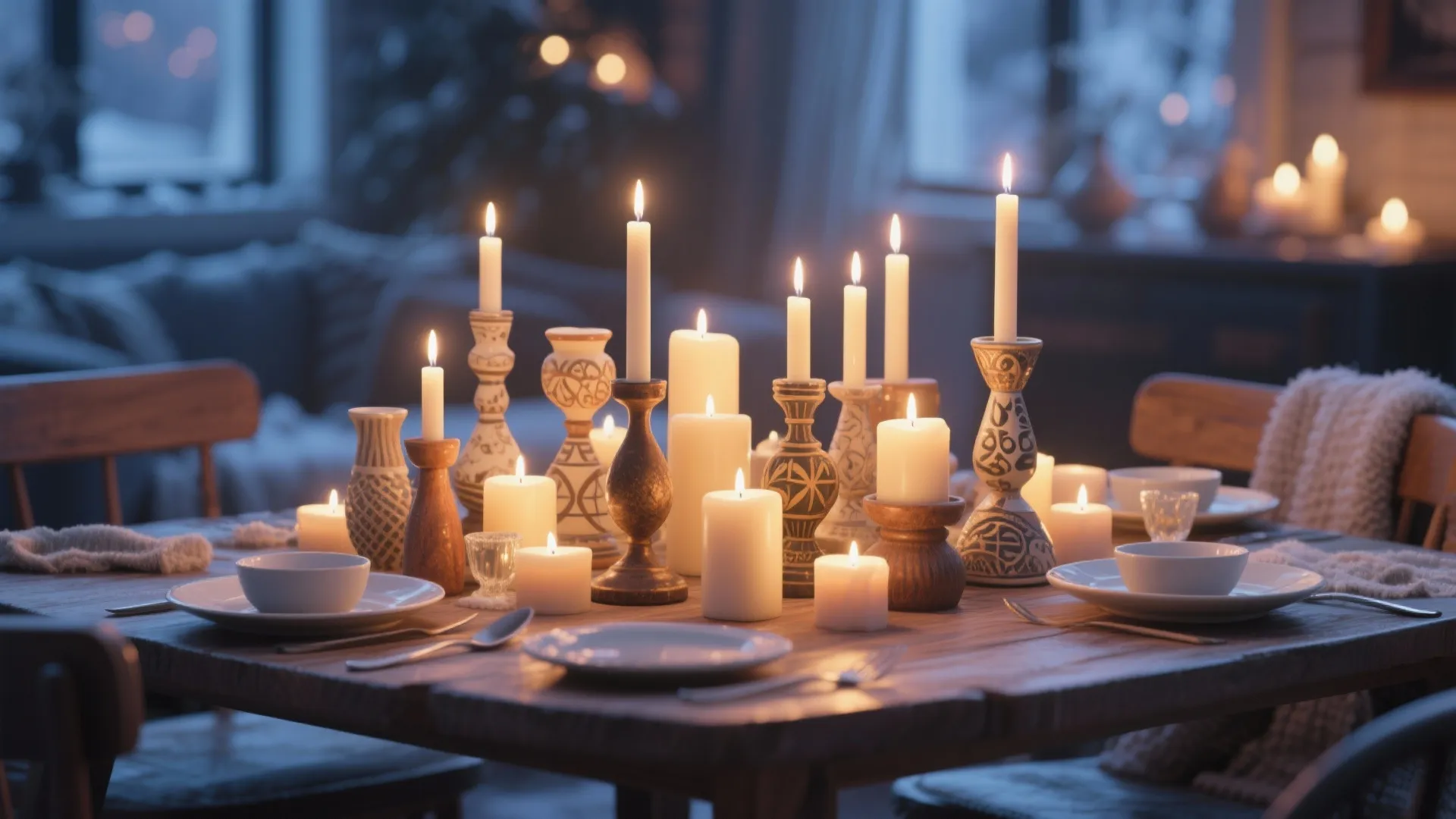 2. A Cluster of Candles