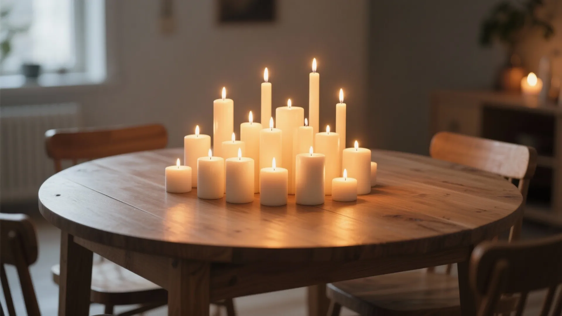 3. Cluster of Candles