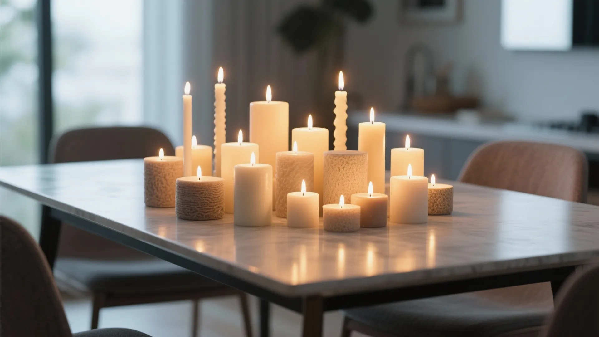 3. Cluster of Candles