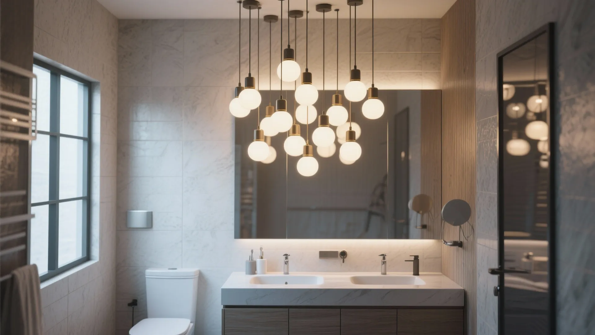 7. Tiny Cluster Pendant