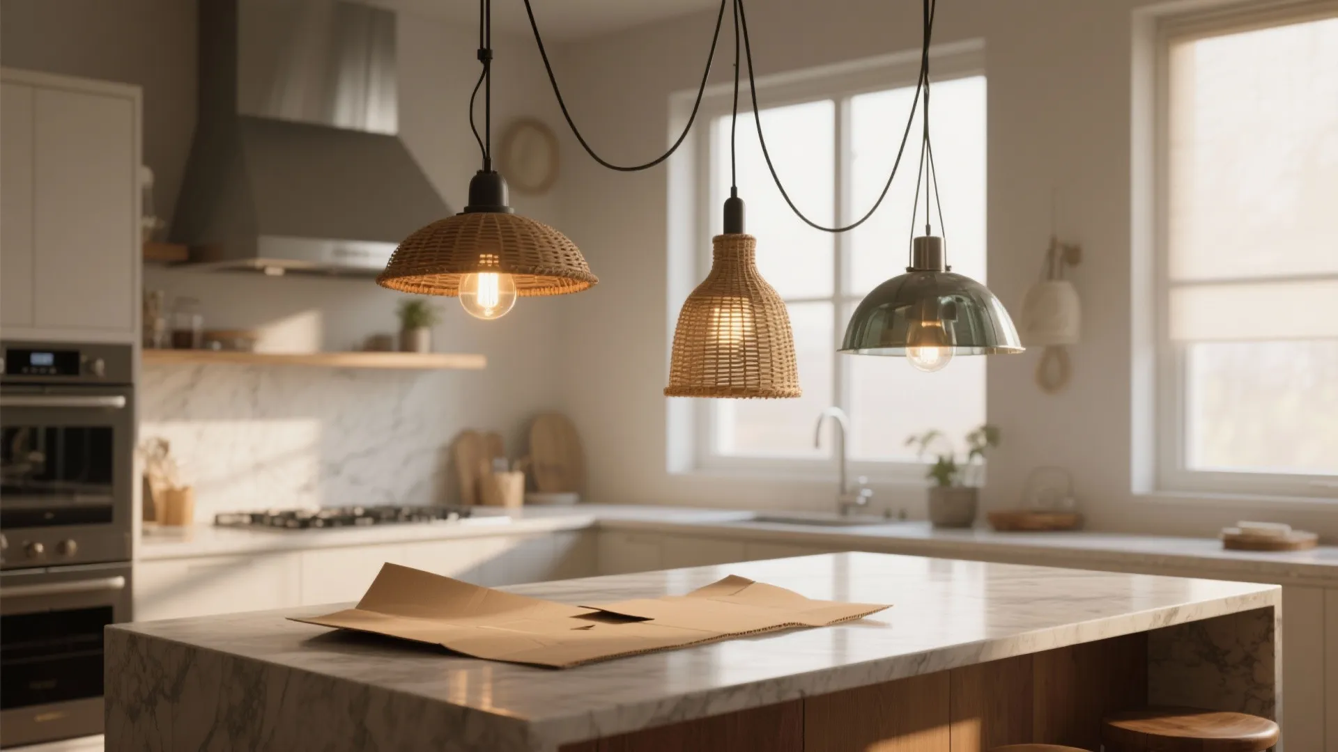 2. Cluster Pendants for a Statement