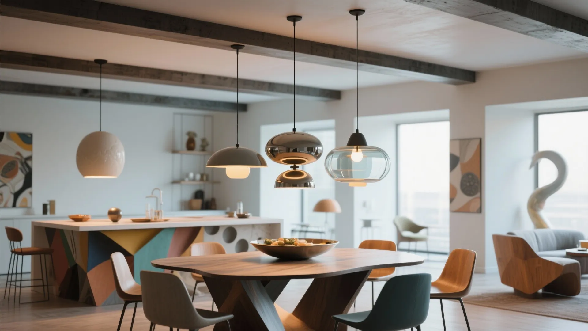 3. Cluster Pendants for Flexible Layouts