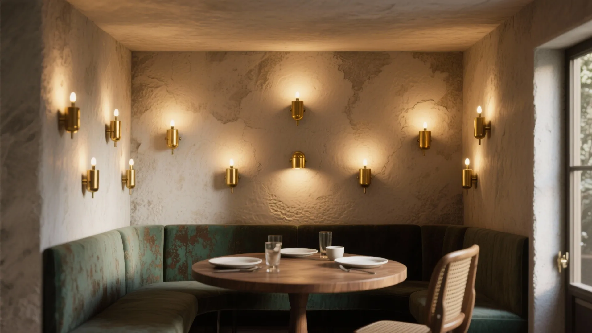 3. Layered Cluster Sconces for Eclectic Corners