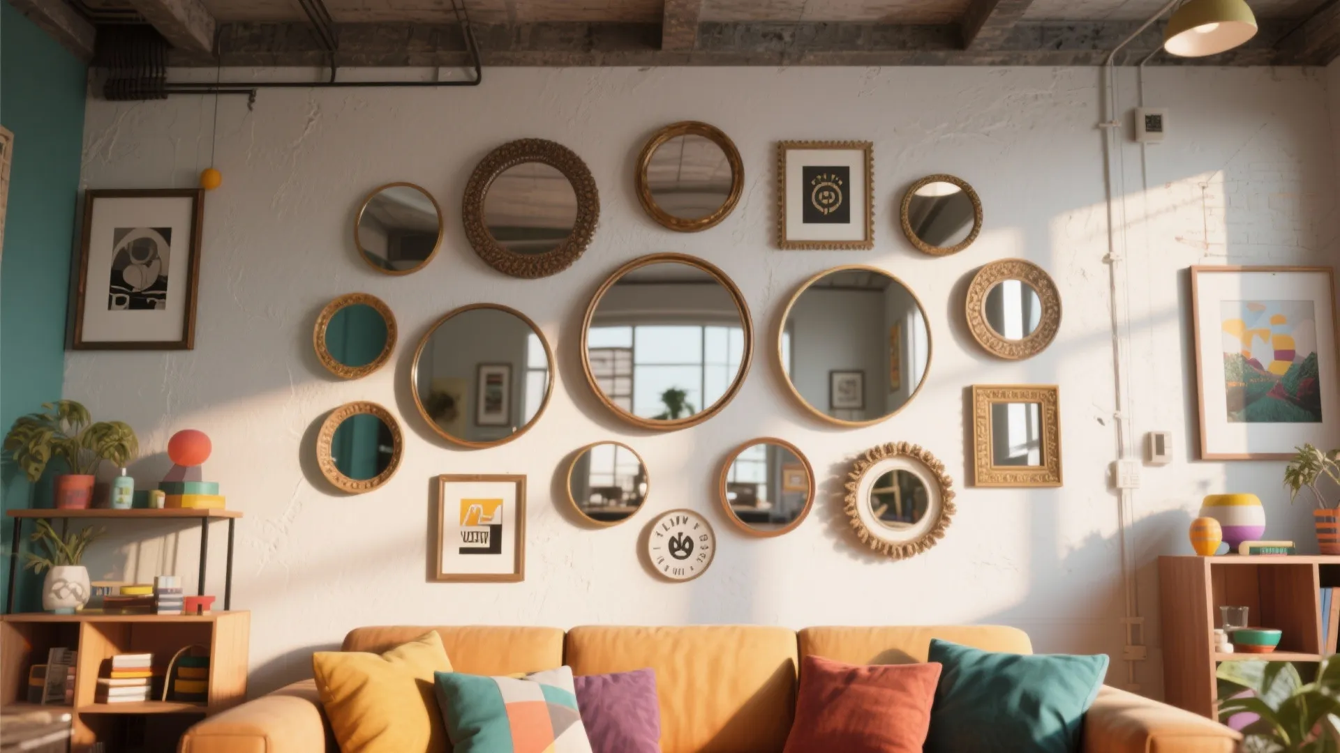 Cluster of Small Mirrors