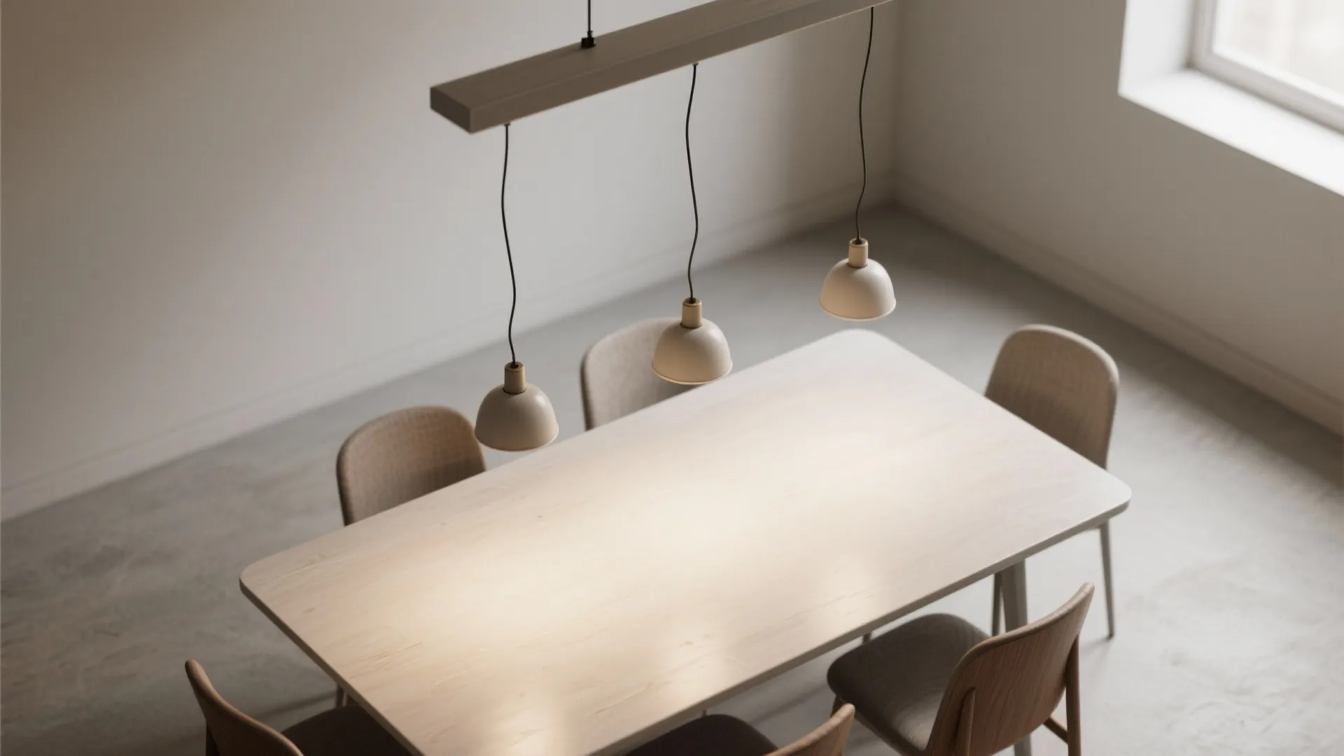 3) Minimalist multi-light clusters (compact canopies)