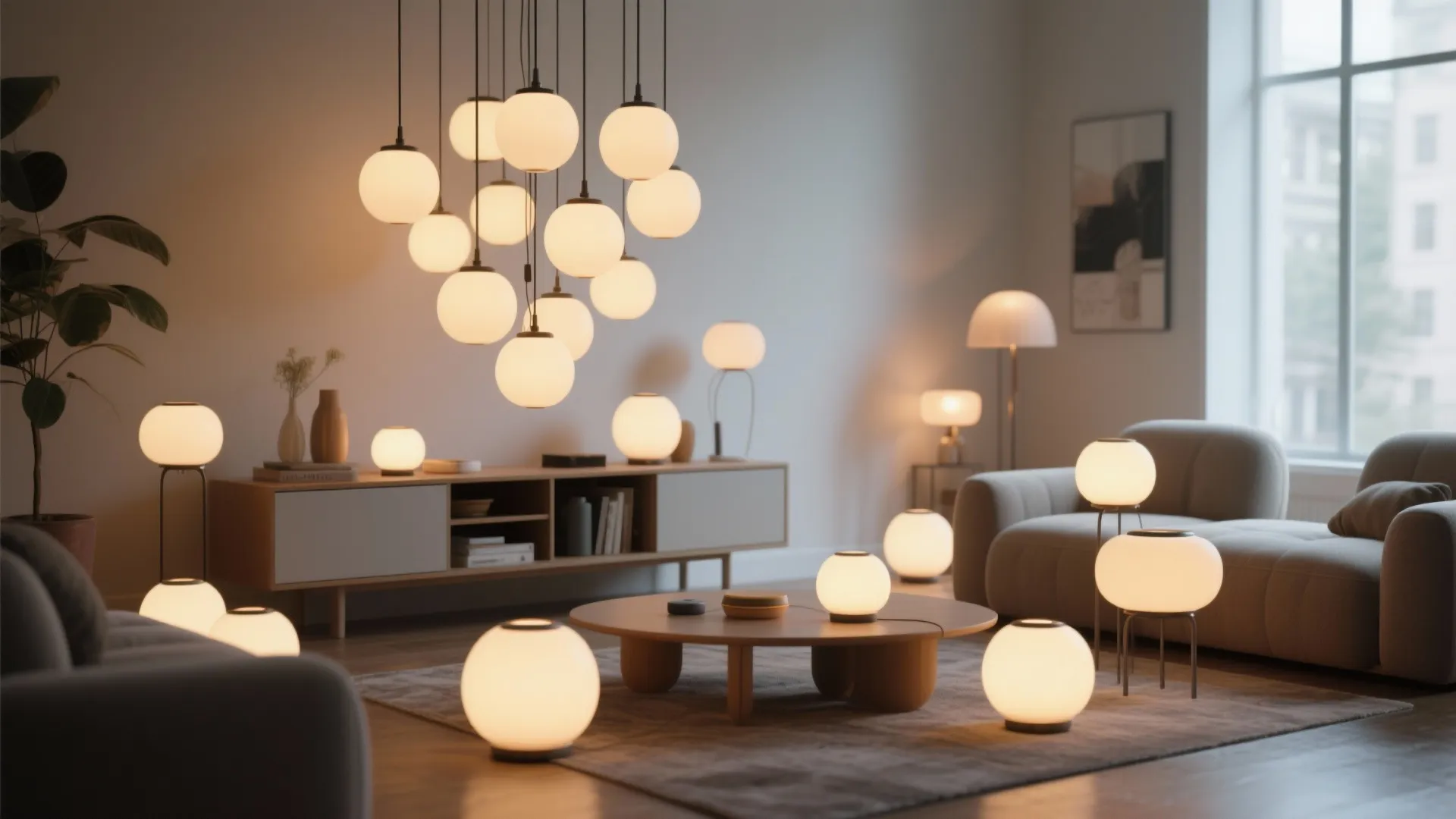 5. Clusterable Pods for Modular Ambience