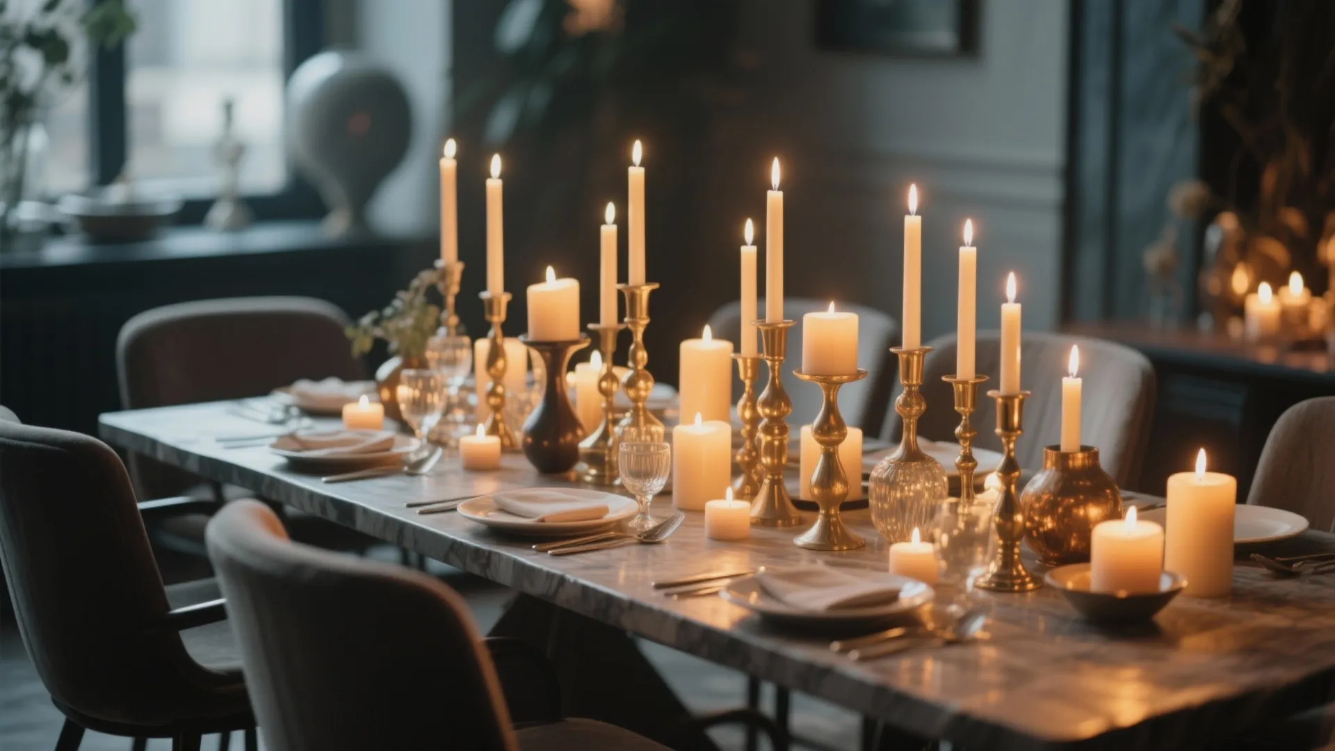 3. Clustered Candlesticks