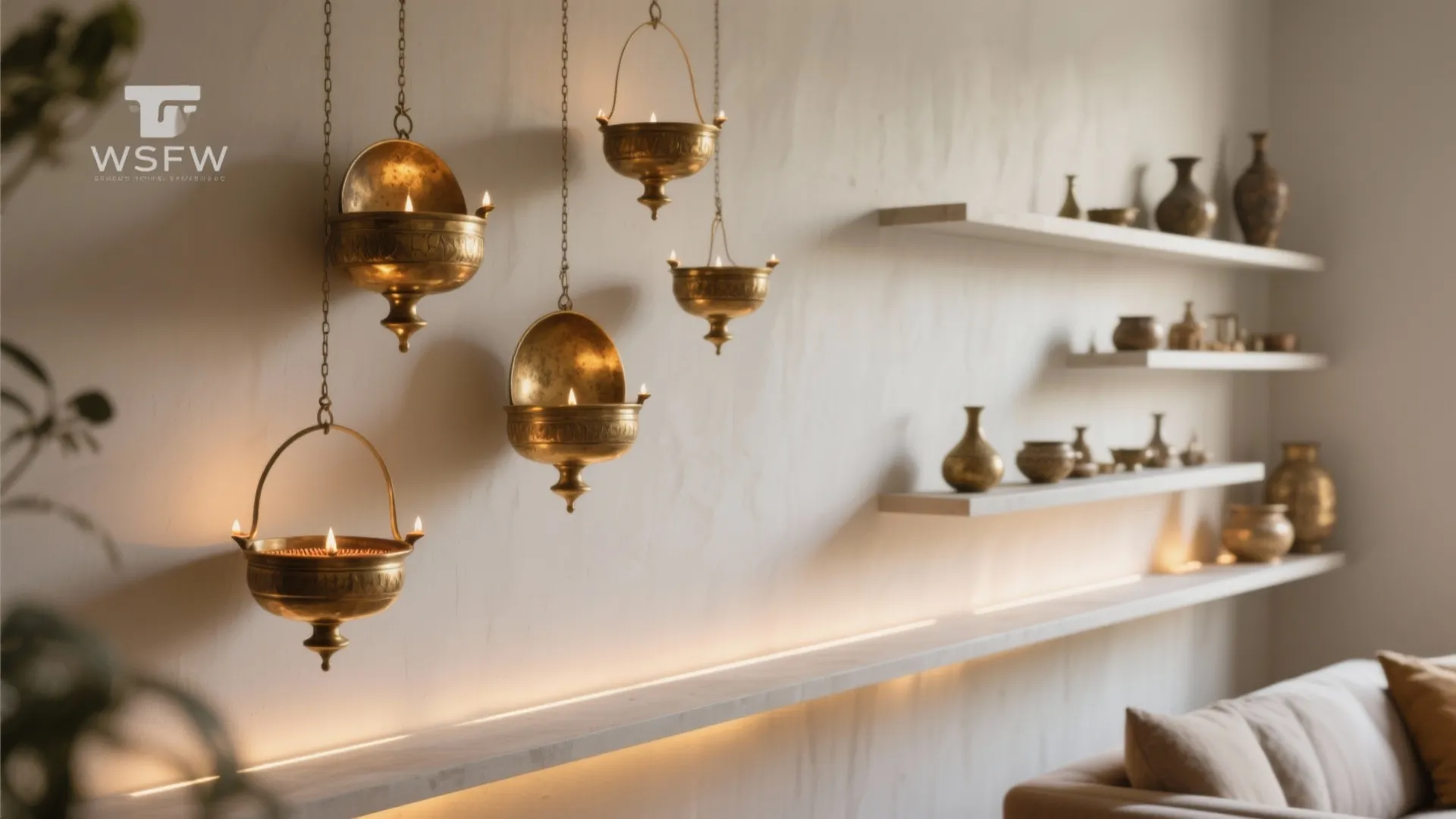 2. Clustered Ritual Wall