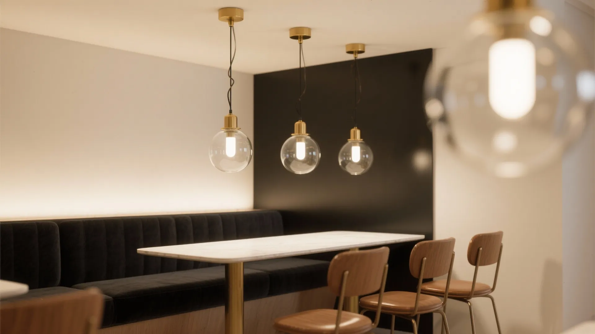 2. Clustered Mini Pendants for a Modern Look