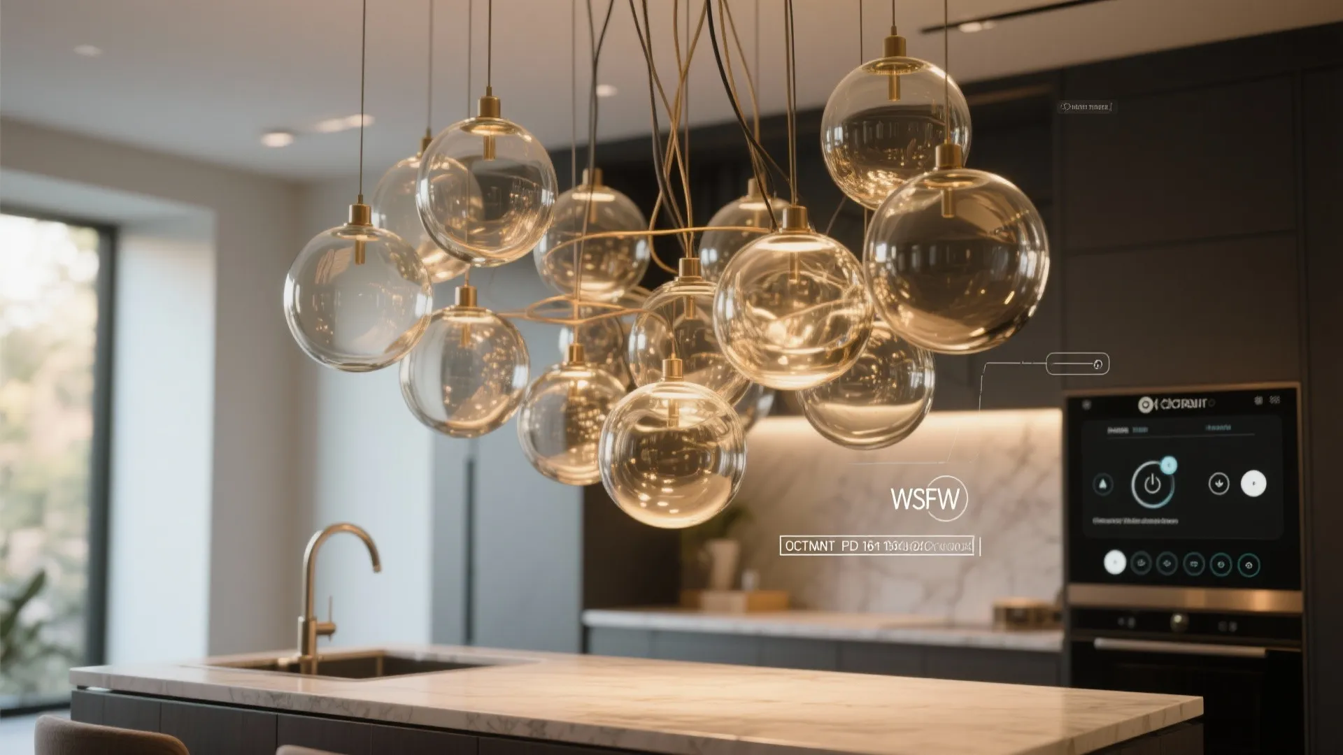 5. Clustered Orbs & Smart Controls