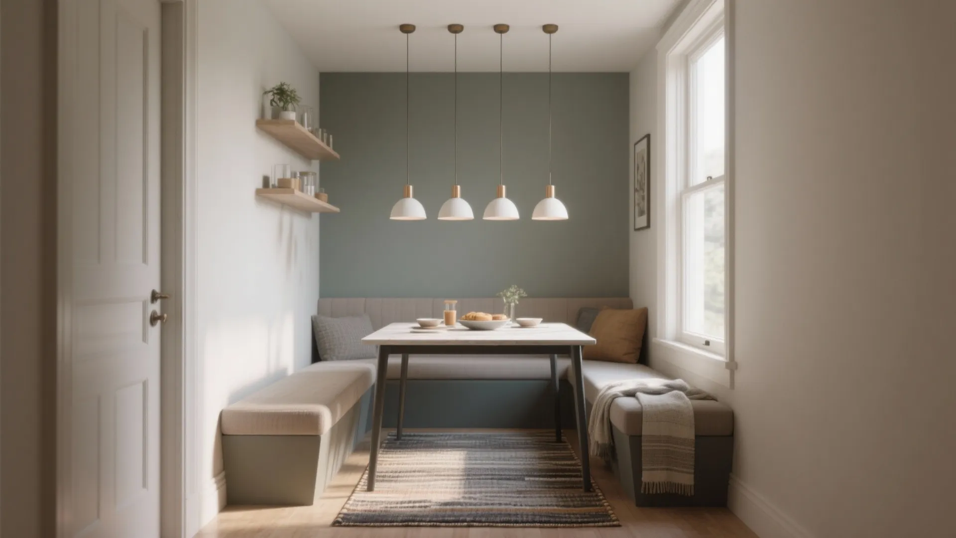 2. Clustered mini pendants for modern rhythm