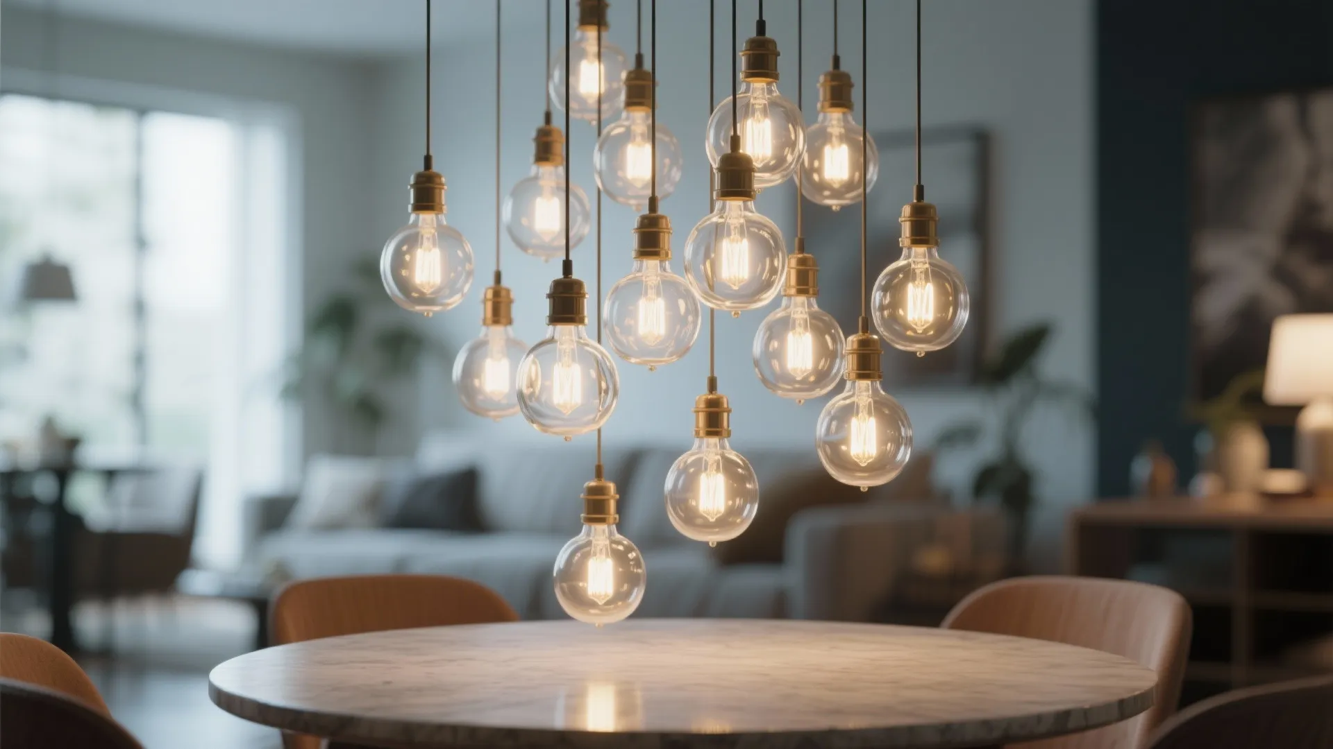 3. Clustered Mini Pendants for Visual Interest