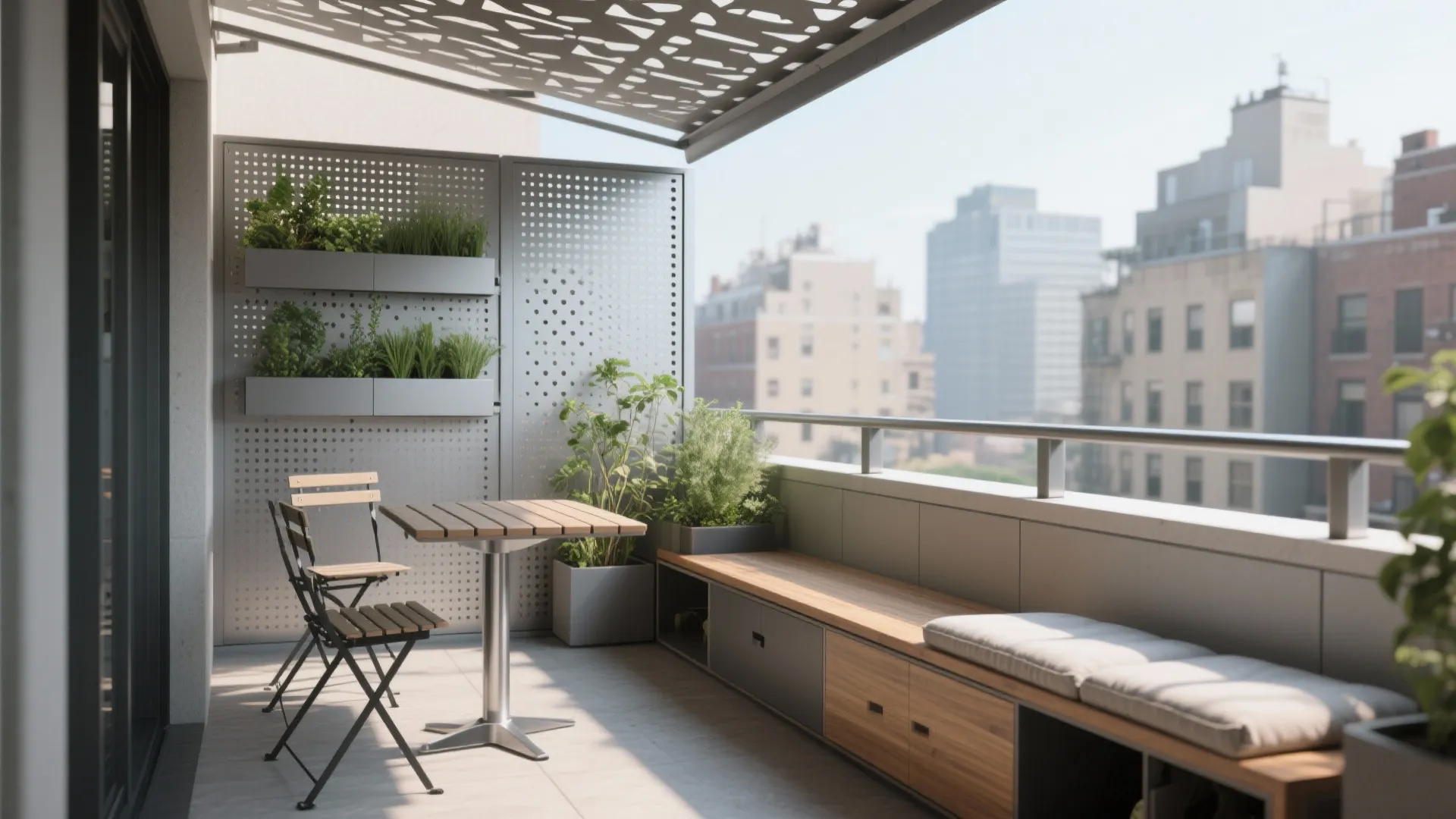 5 Balcony CNC Design Ideas That Elevate Small Spaces: Practical, stylish, and data-backed balcony CNC design tips from a senior interior designer