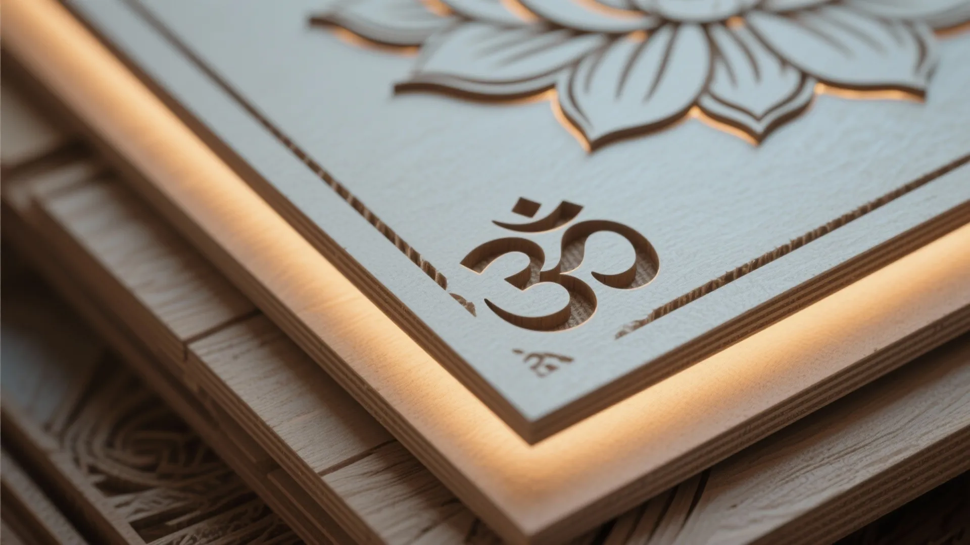 Lotus and Om Layered Screens