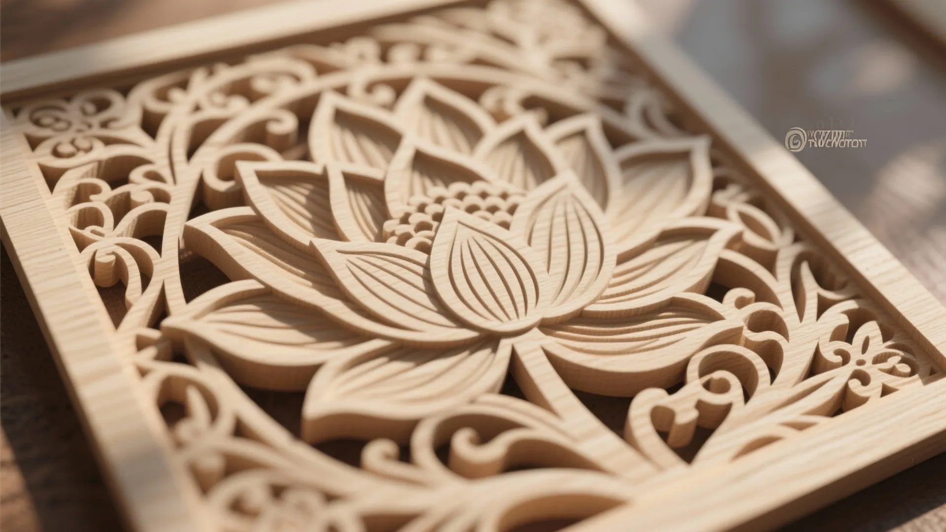 Intricate Floral Motifs