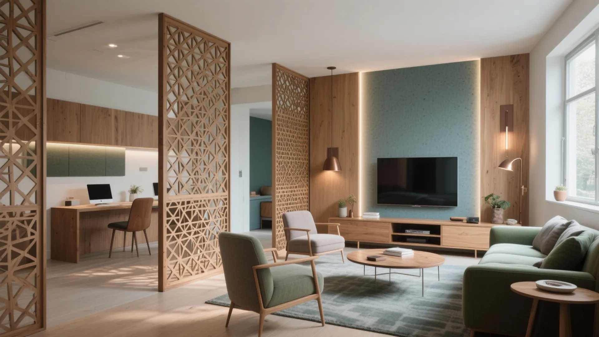 Living Room CNC Partition Design Ideas for Stylish Spaces: 1 Minute to Stunning Living Room CNC Partition Solutions