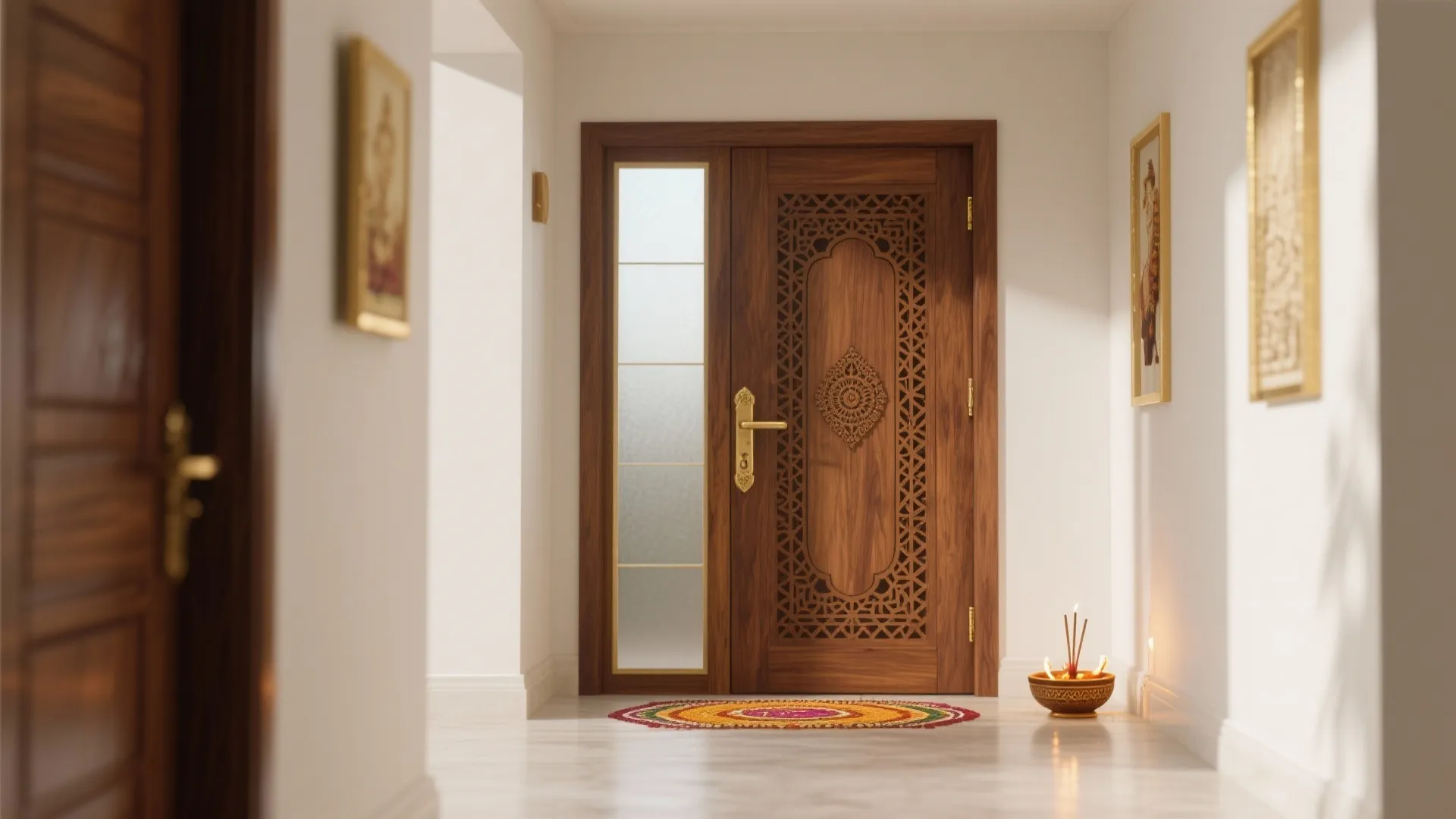 5 CNC Cutting Design Ideas for Pooja Room Door: A senior interior designer’s guide to sacred doors in small spaces