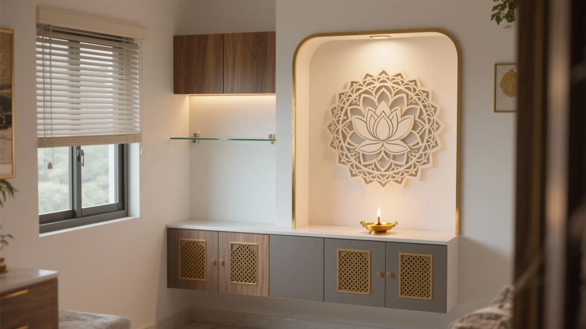 5 CNC design for pooja room ideas: A senior interior designer’s friendly guide to stylish, practical CNC jali and mandir details for compact homes