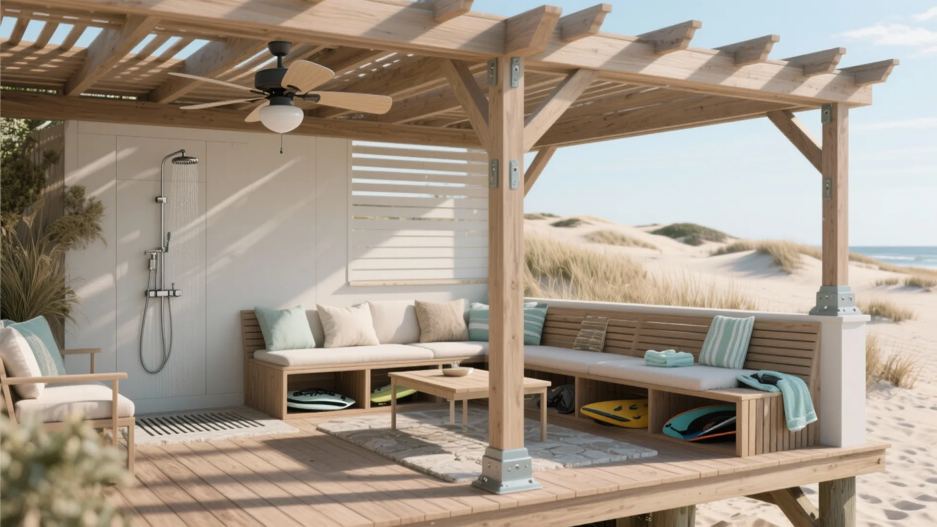 Resilient Outdoor Living: Decks, Showers, and Stash‑Smart Storage