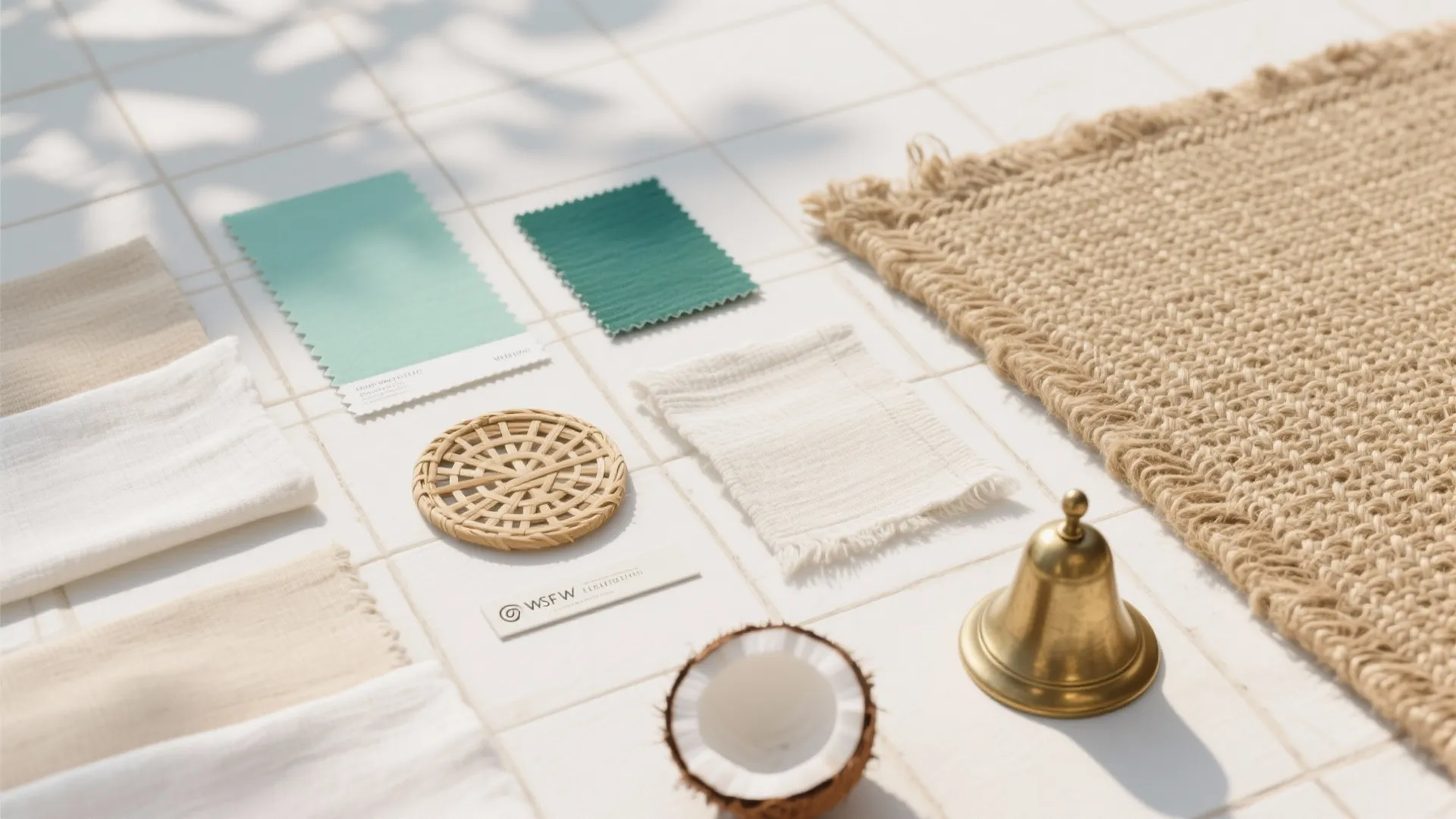 Coastal Neutrals and Breathable Textiles