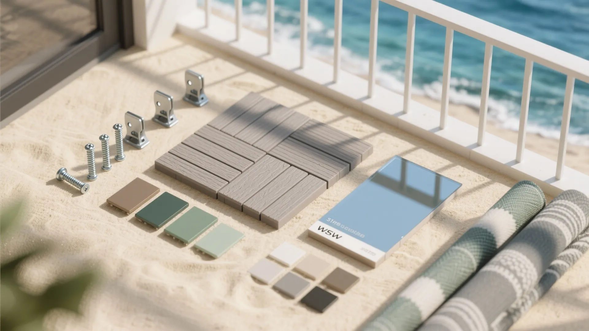 Coastal-proof materials and finishes