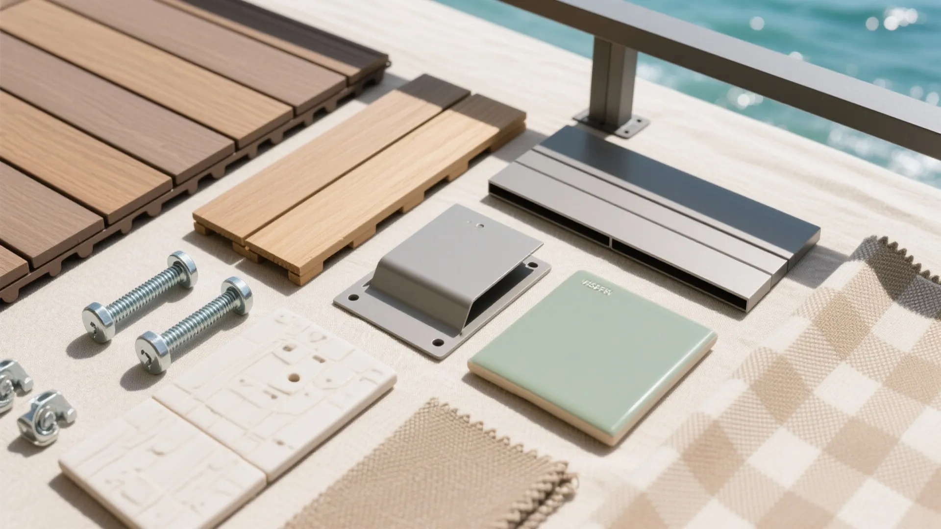 Coastal-proof materials and finishes