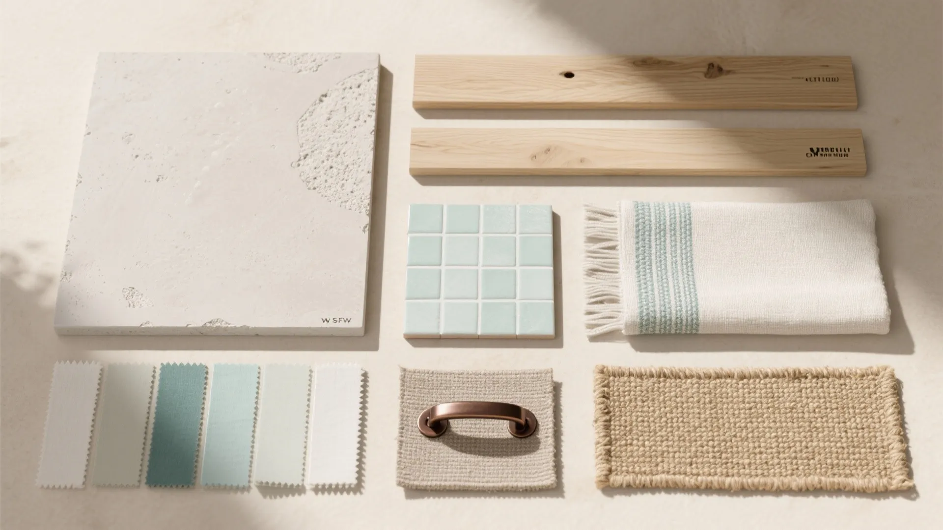 Sun‑Washed Neutrals, Sea‑Proof Materials