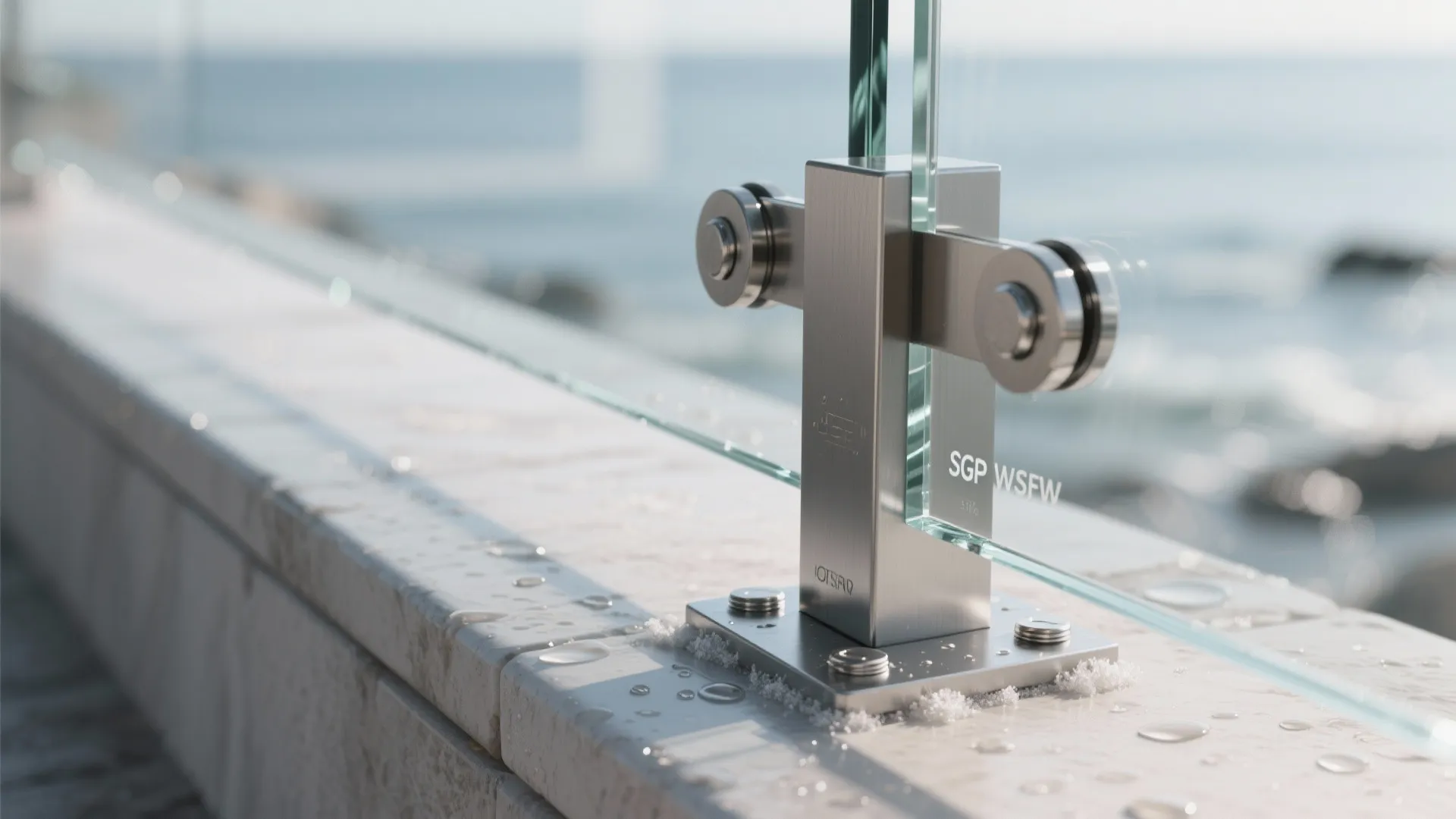 Coastal-Ready Specs: Laminated Glass and 316 Hardware