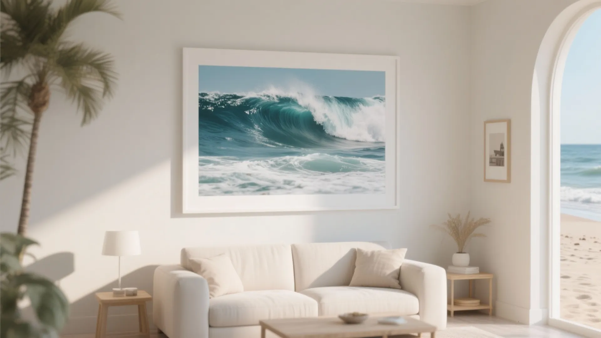 3. Coastal Artwork and Photography