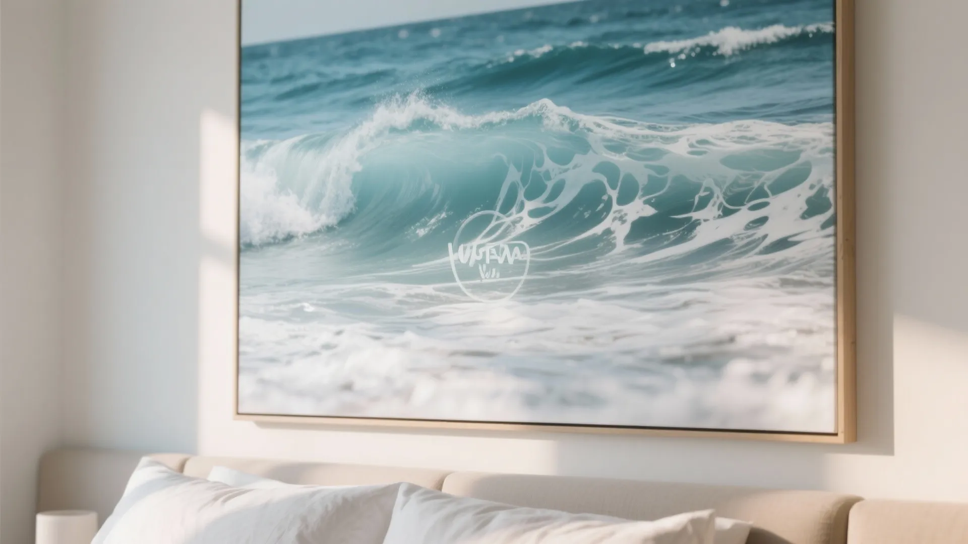 4. Coastal Artwork & Accents