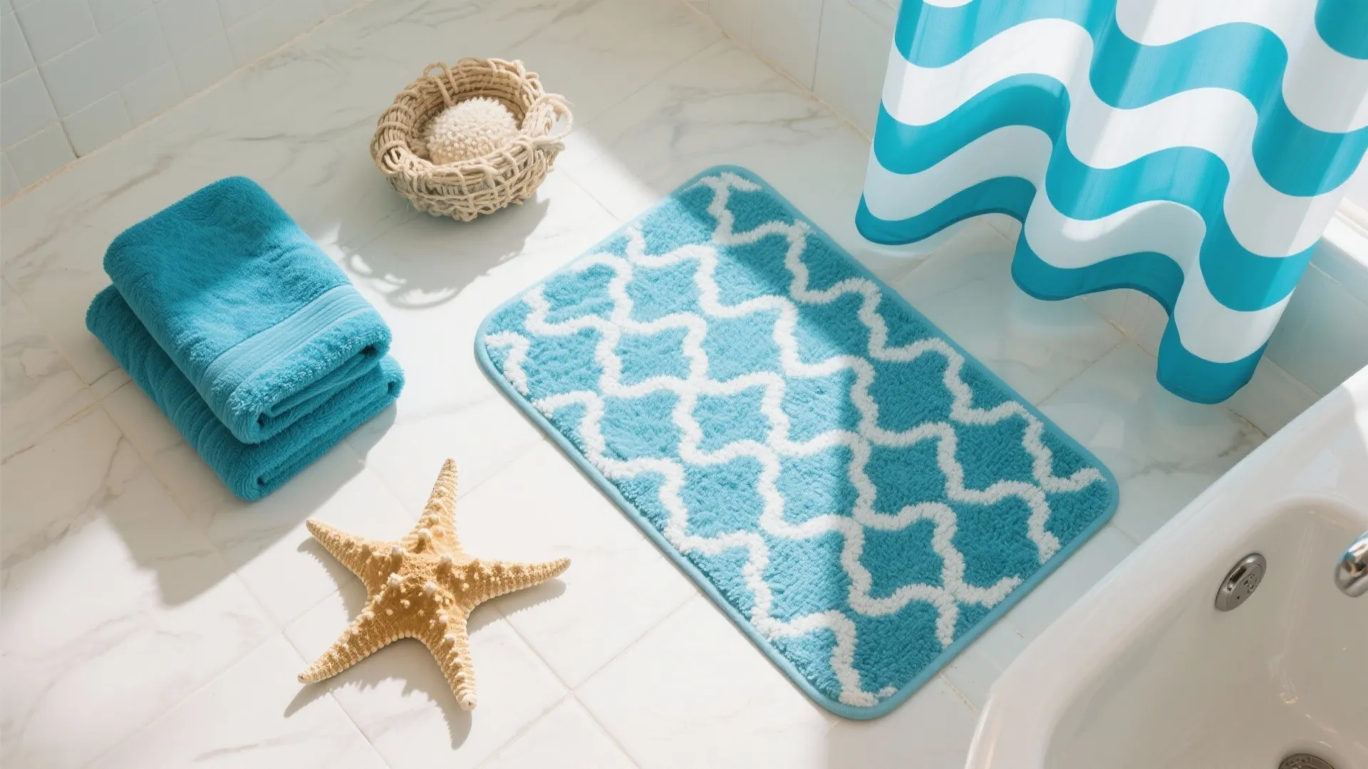 6. Coastal Accessories