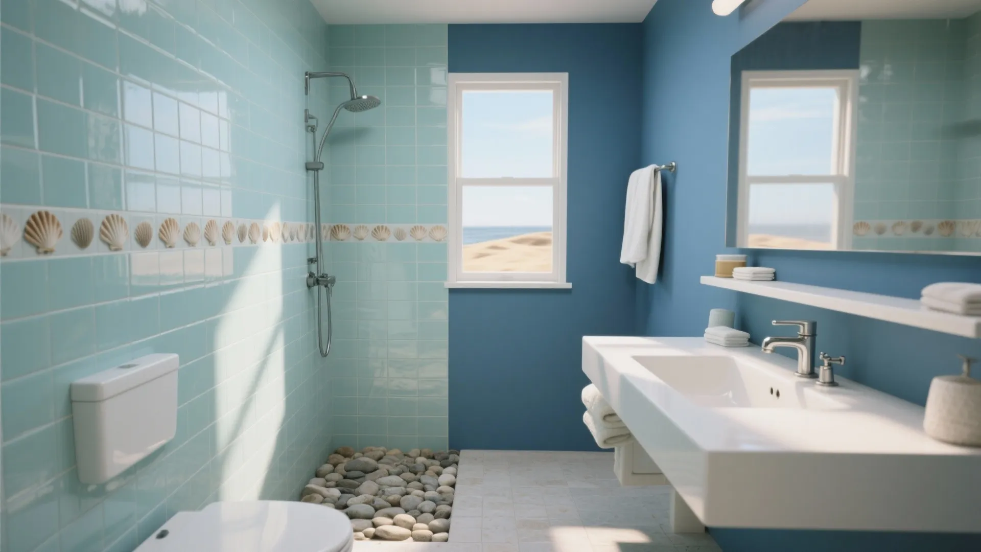 Coastal Bathroom Tile Ideas — 5 Inspiring Looks