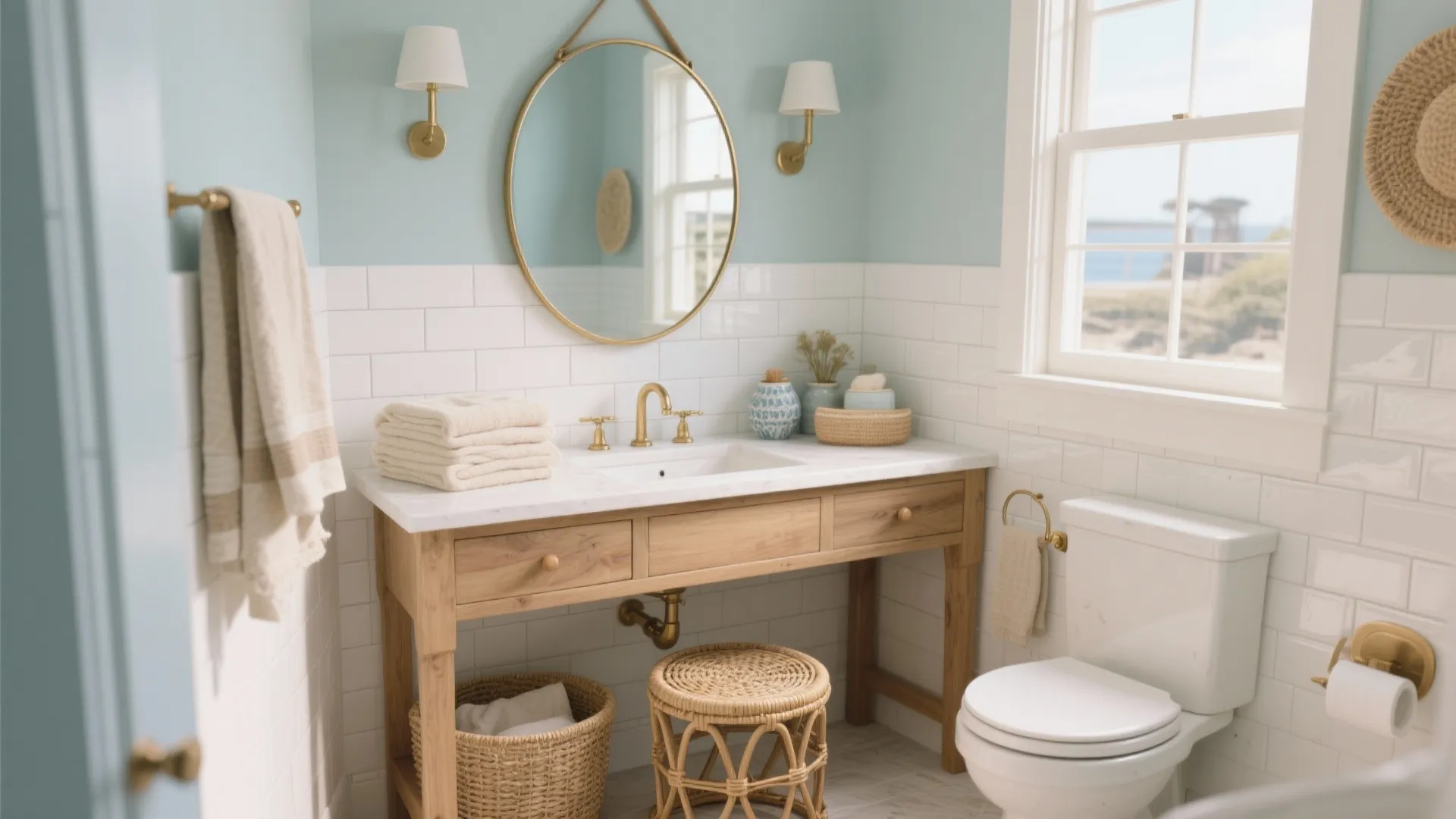 Serena and Lily Bathroom Ideas — 5 Coastal Looks: Fresh, livable bathroom ideas inspired by Serena and Lily’s coastal-cottage style, with budget tips and real project tricks