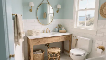 Serena and Lily Bathroom Ideas — 5 Coastal Looks