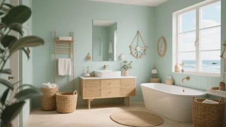 5 Beach Decor Ideas for Bathrooms