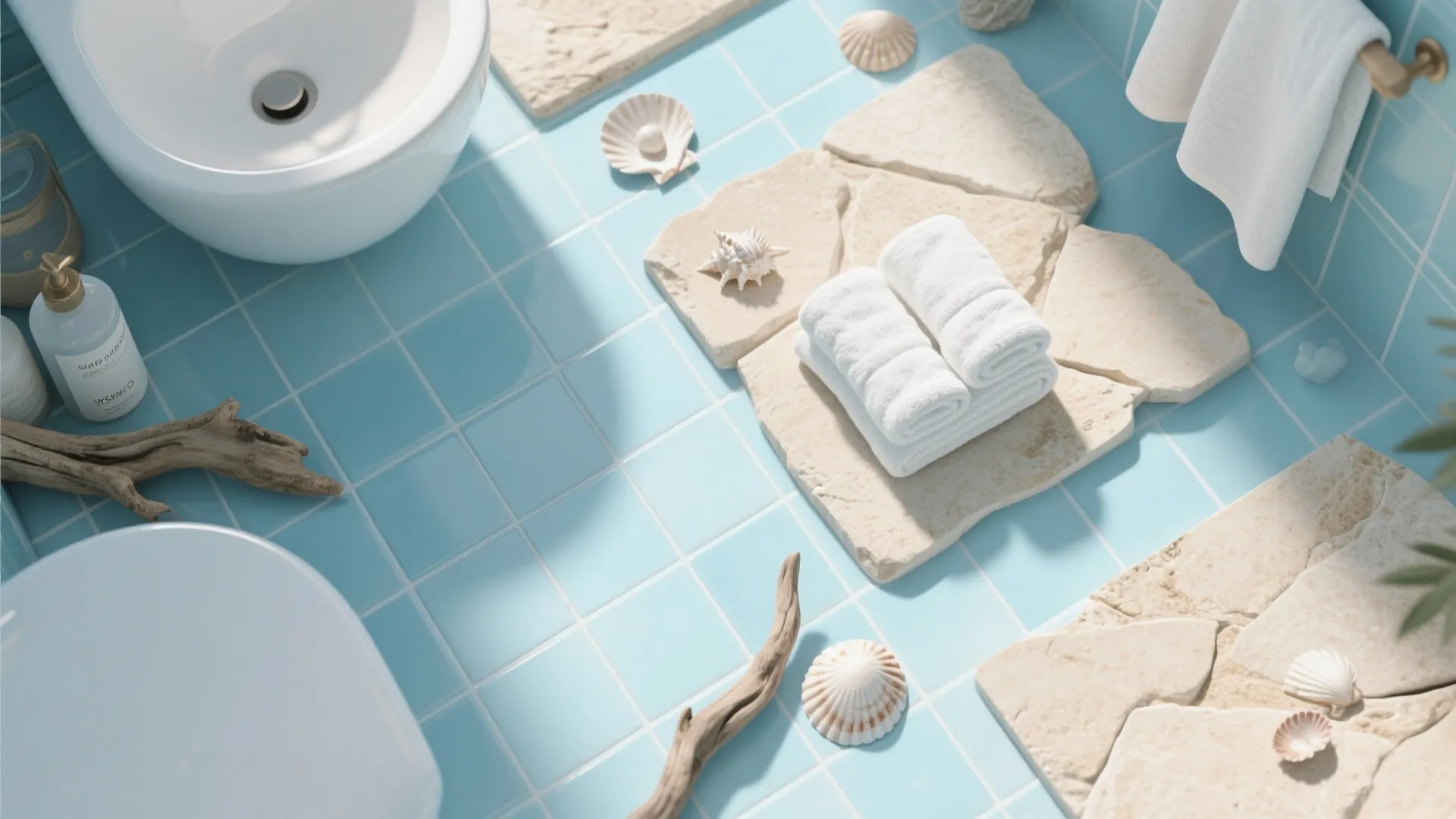 1. Coastal Color Palette