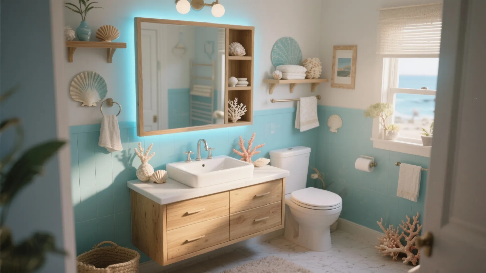 5 Small Bathroom Vanity Design Ideas: Creative ways to style a vanity with flair in tight spaces