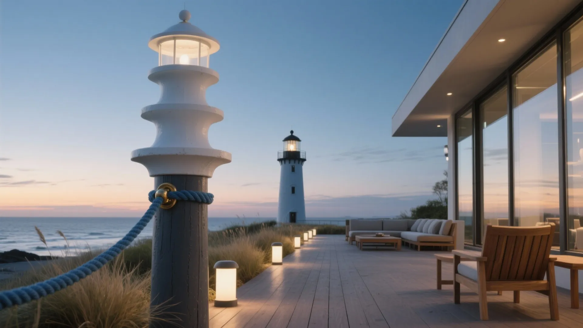 Illuminate Your Space with Lighthouse Decor for Outdoors