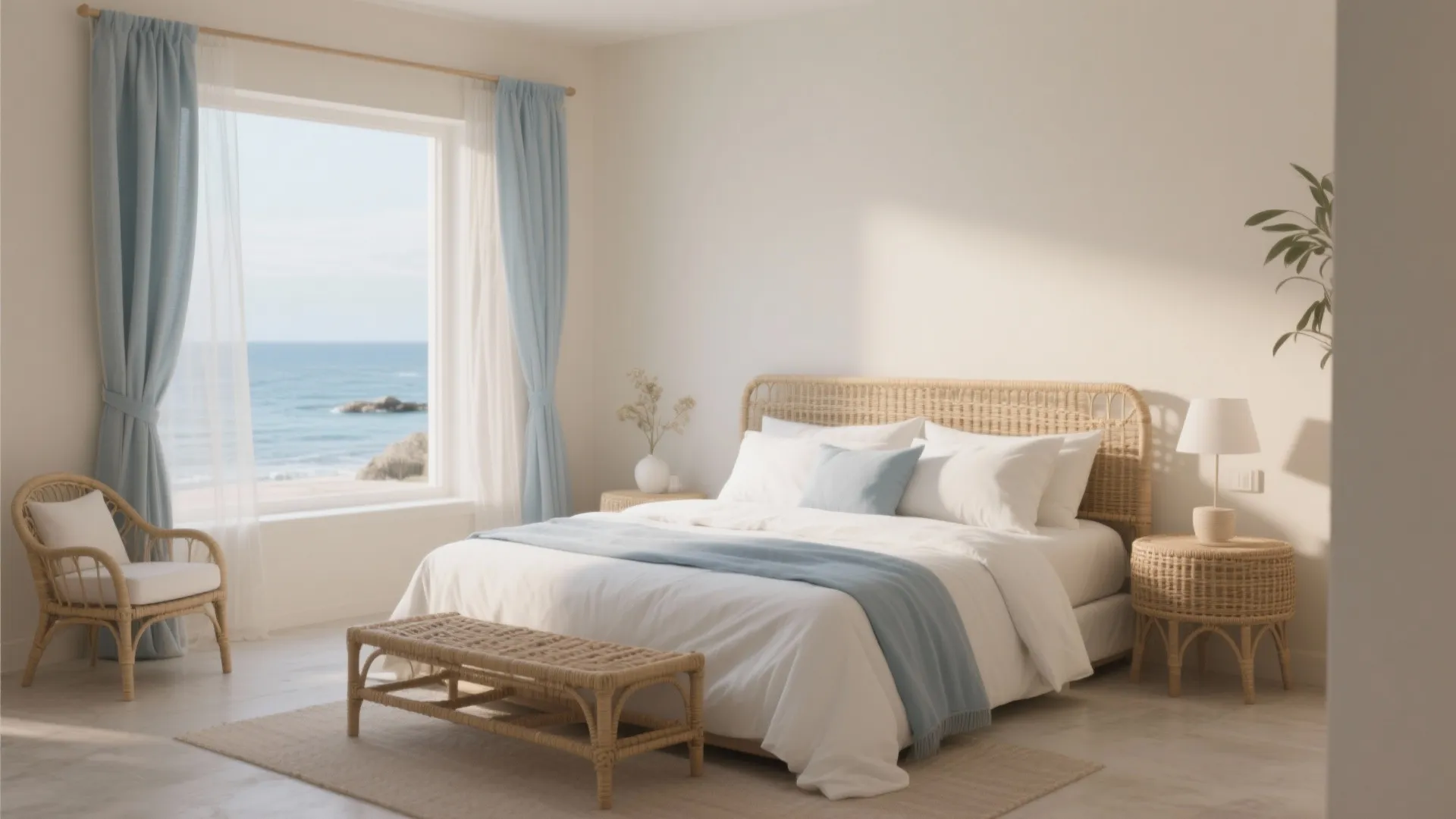 5 Beach Bedroom Decorating Ideas: Cozy Coastal Vibes for Small Spaces